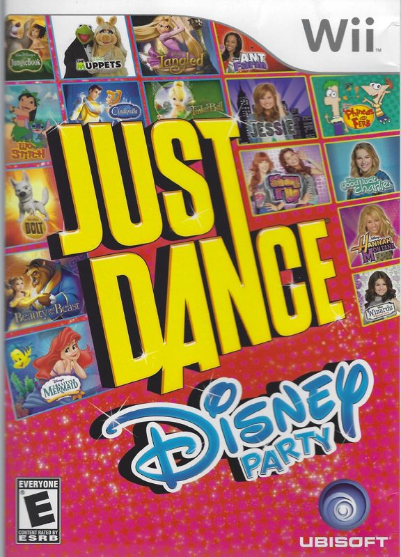 Just Dance Disney Party box art for Xbox 360